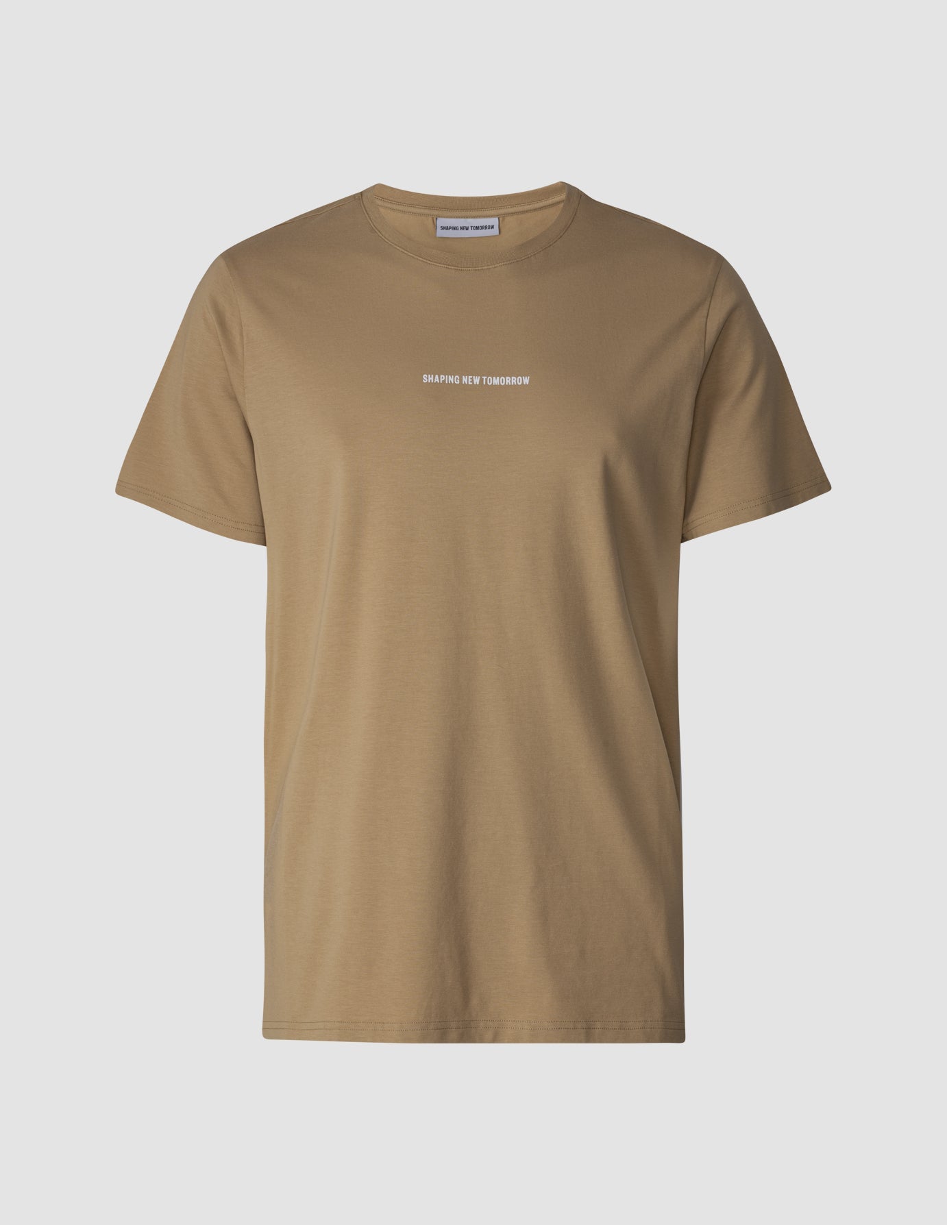 Supima Autograph T-shirt Khaki